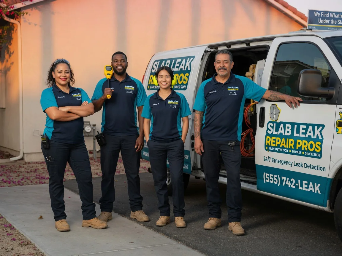 Slab Leak Repair company in Green, OH